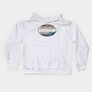 SHOSHONE FALLS Kids Hoodie